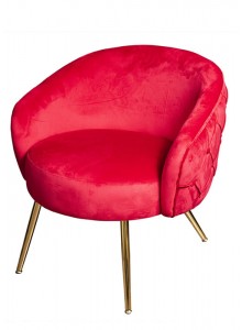 The Grange Interiors Fuchsia Chair - 70x77x73cm