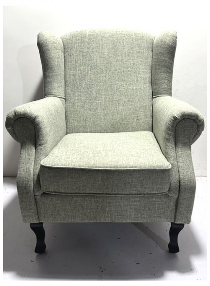 The Grange Interiors Grey Armchair 77x86x102cm