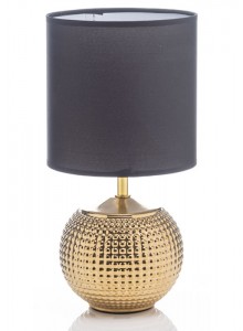 The Grange Collection Contemporary Table Lamp 15x18x36cm