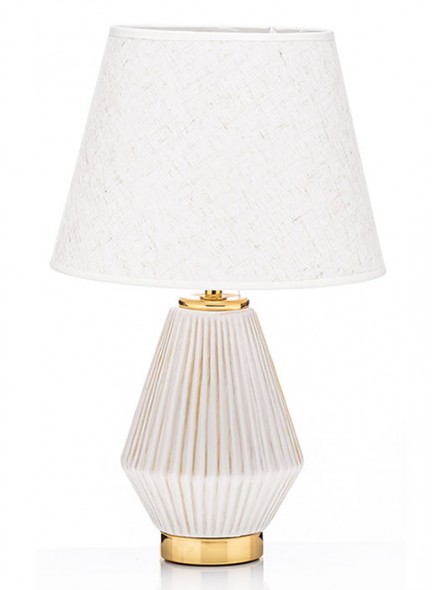 The Grange Collection Contemporary Table Lamp 13.5x24.5x40.5cm
